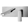 PAFFONI TA105CR Miscelatore incasso lavabo con piastra in acciaio inox TANGO PAFFONI