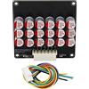 Garosa Equalizzatore Attivo Batteria 4S 5S 6S 5A, Bilanciatore per Pacco Batteria Auto con Tecnologia LTO, Litio, LiPo e Titanato - di Bilanciamento Attivo per Accumulatori