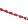 nextradeitalia 5PZ CATENA CEMENTATA MAGLIA TONDA RIVESTITA IN PLASTICA - ? mm.5x60 cm.