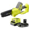 Ryobi Potatore a catena a batteria ryobi ry18ps15a-120 barra 15 cm 18v batteria inclusa