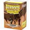 Dragon Shield Arcane Tinman ART11016 Sleeves: Dragon Shield Matte Copper Standard 100pk-Copper, One Size