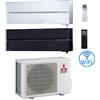 Mitsubishi Climatizzatore Condizionatore Mitsubishi Kirigamine Style Wifi R32 Dual Split Inverter 9000 + 12000 BTU con U.E. MXZ-2F53VF Classe A+++/A++