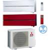 Mitsubishi Climatizzatore Condizionatore Mitsubishi Kirigamine Style Wifi R32 Dual Split Inverter 12000 + 9000 BTU con U.E. MXZ-2F53VF Classe A+++/A++