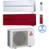 Mitsubishi Climatizzatore Condizionatore Mitsubishi Kirigamine Style Wifi R32 Dual Split Inverter 9000 + 9000 BTU con U.E. MXZ-2F33VF Classe A++/A+