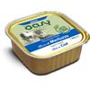 Oasy Dog Delizioso Paté Adult al Merluzzo - Umido Cani, 150g Prezzo x 6 unità