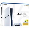 Sony CONSOLE SONY PLAYSTATION 5 PS5 SLIM 1TB DISCO CHASSIS E WHITE GARANZIA ITALIA