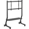 Video - Vari - Supporto A Pavimento Con Mensola Per Tv Lcd/led/plasma 45-90''