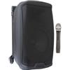 Gemini Set karaoke AS TO GO SERIES As 2110Togo (Ricaricabile) Black 500W 1126022 Bluet