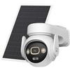 Imou Videocamera sorveglianza AOV 4G Pan&Tilt Kit (Ricaricabile) White 4K 2160p UHD