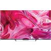 Haier Smart TV 55" 4K UHD QLED Google TV Vision-Atmos Classe E Nero H55S90GUX Haier