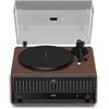 Philips TAV9000D/10 piatto audio Giradischi con trasmissione a cinghia Noce Auto