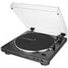 Audio-Technica AT-LP60XBT Giradischi con trasmissione a cinghia Nero Completamen