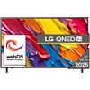 Lg Smart TV 55" 4K Ultra HD QNED WebOS a7 Gen8 AI Classe F Nero 55QNED82A3B LG