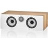 B&W Cassa centrale 600 SERIES HTM6 S3 Oak 120W