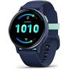 Garmin Smartwatch ( AMOLED ) VIVOACTIVE 5 Blue e Blue metallic 42 mm 010 02862 12