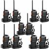 Retevis RT24 Walkie Talkie, PMR446 Licenza-Libero 16 Canali CTCSS/DCS, Walkie Ta