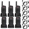 Retevis RT668 Walkie Talkie con Auricolare, PMR446 Robusto Ricetrasmittenti Prof