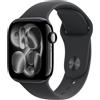 Apple Watch Series 11 GPS 42mm Cassa Alluminio Jet Black con Sport Band Nero - M