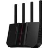 RT-BE92U, Router Tri-Band Wifi 7, per Modem Operatore E Ont, Nero | Aimesh Esten