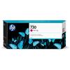 HP 730 P2V69A, Cartuccia Originale da 300 Pagine, Compatibile con Stampanti Desi