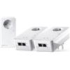 Magic 2 Wifi 6 Next Multiroom Kit, Adattatore Wi-Fi Powerline, Fino a 3.000 Mbps