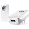 Magic 2 Wifi 6 Next Starter Kit, Adattatore Wi-Fi Powerline, Fino a 3.000 Mbps,