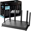 Archer BE400 Router Wi-Fi 7 Dual-Band Be6500Mbps, 2.5G WAN, 2.5G LAN, 3 Porte 1G