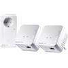 Adattatore Powerline WLAN 8578, Kit Mini Multiroom Wifi Magic 1 - Fino a 1.200 M