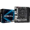 ASRock A520M-ITX/AC Supports 3rd Gen AMD AM4 Ryzen™ / Future AMD Ryzen™ Processo