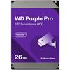 ‎Western Digital Technologies, Inc. Western Digital 26TB WD Purple Pro Hard Drive, Smart Video HDD, with AllFrame Te