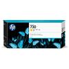 ‎HP HP 730 P2V70A, Cartuccia Originale da 300 Pagine, Compatibile con Stampanti Desi