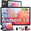 Tablet 11 Pollici Android 13 Tablet PC,16GB RAM+256GB ROM/TF 1TB, Octa Cores 2.0