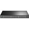 Tp-Link Switch di Rete Gestito L2+ Gigabit Ethernet PoE 1U Nero Tp-Link TL-SG3452XP