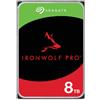 Seagate Hard Disk Interno 8 TB 256 MB 3.5" SATA3 ST8000NT001 IronWolf Pro Seagate