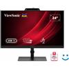 Viewsonic VG2441V 766907032253 MON 24IPS FHD HDMI DP VGA USBC MM 4XUSB PIVOT REG ALTEZZA W