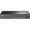 TP-Link TL-SG2210MP switch di rete Gestito L2/L2+ Gigabit Ethernet (10/100/1000)