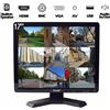 Cocar 17" CCTV Sicurezza Monitor, 4:3 1280x1024 LCD HD Schermo(LED Retroilluminazione)
