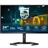 Philips Monitor Gaming PC 23.8" Risoluzione 1920 x 1080 Nero 24M1N3200ZA/00 Philips