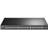 Tp-Link Switch di Rete Gestito L2/L3 Gigabit Ethernet 10/100/1000 Poe 1U Nero Tp-Link T