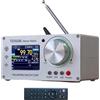 TEF6686 per radio a onde corte per for dsp con display TFT per bande AM/Per