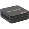 Yashi Mini PC Desktop AMD Ryzen 5 RAM 16 GB SSD 512 GB Windows 11 Pro Nero NY334
