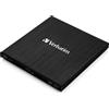 Verbatim External Slimline lettore di disco ottico Blu-Ray RW Nero