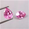 AAA 7x5 MM Naturale Ceylon Zaffiro Rosa Loose Pera Gemma Taglio Combinato Paio