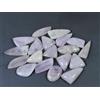 226Cts. Lotto di 19 pezzi di pietre preziose cabochon fantasia kunzite rosa n...