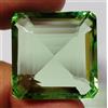 ganesh-gems AAA + 85,00 CT Massive Size Green Tsavorite Granato Taglio Quadrato Gemma Sci...