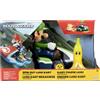 JAKKS PACIFIC - Kolekcjonerska Figurki Luigi z Mario Kart Spinout, 6 cm