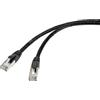 Renkforce RF-4538212 Netzwerkkabel Schwarz 40 m Cat6a S/FTP (S-STP) (RF-4538212)