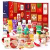 Sonstige Calendario dell'Avvento BODY & EARTH: 24 prodotti per la cura del corpo, un regalo di Natale perfetto per le donne
