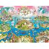 HEYE Puzzle Odissea 1500 pezzi