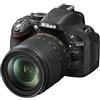 Nikon D5200 + AF-S DX 18-140 VR Kit Fotocamera SLR Nero